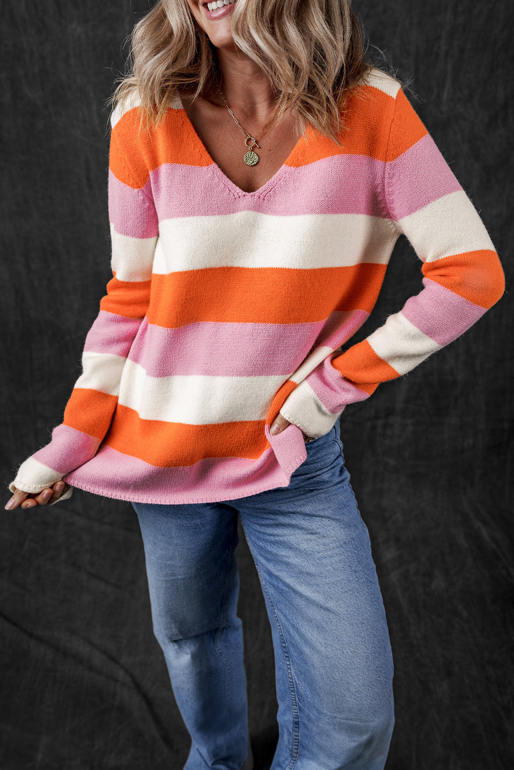 CM | Atemporal y elegante jersey de invierno