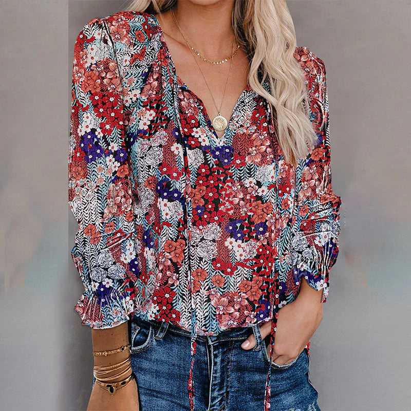 CM | Blusa Boho Chic