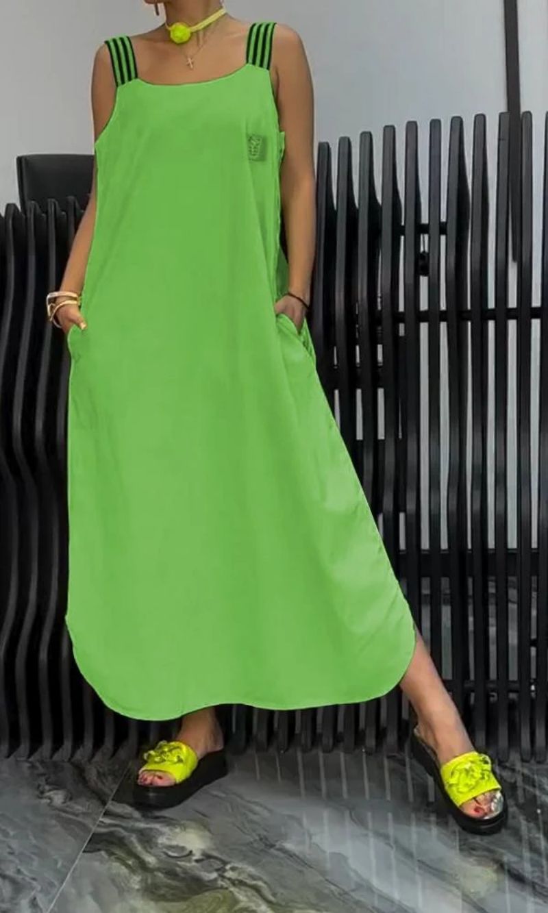 CM | Vestido maxi vibrador