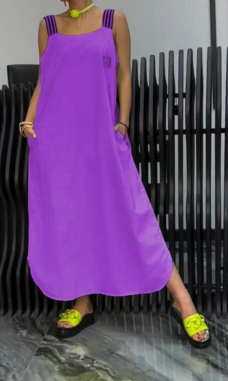 CM | Vestido maxi vibrador