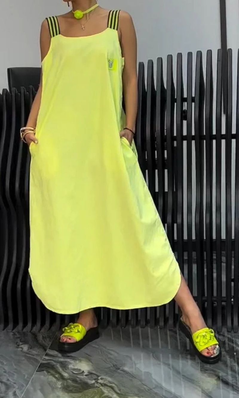 CM | Vestido maxi vibrador