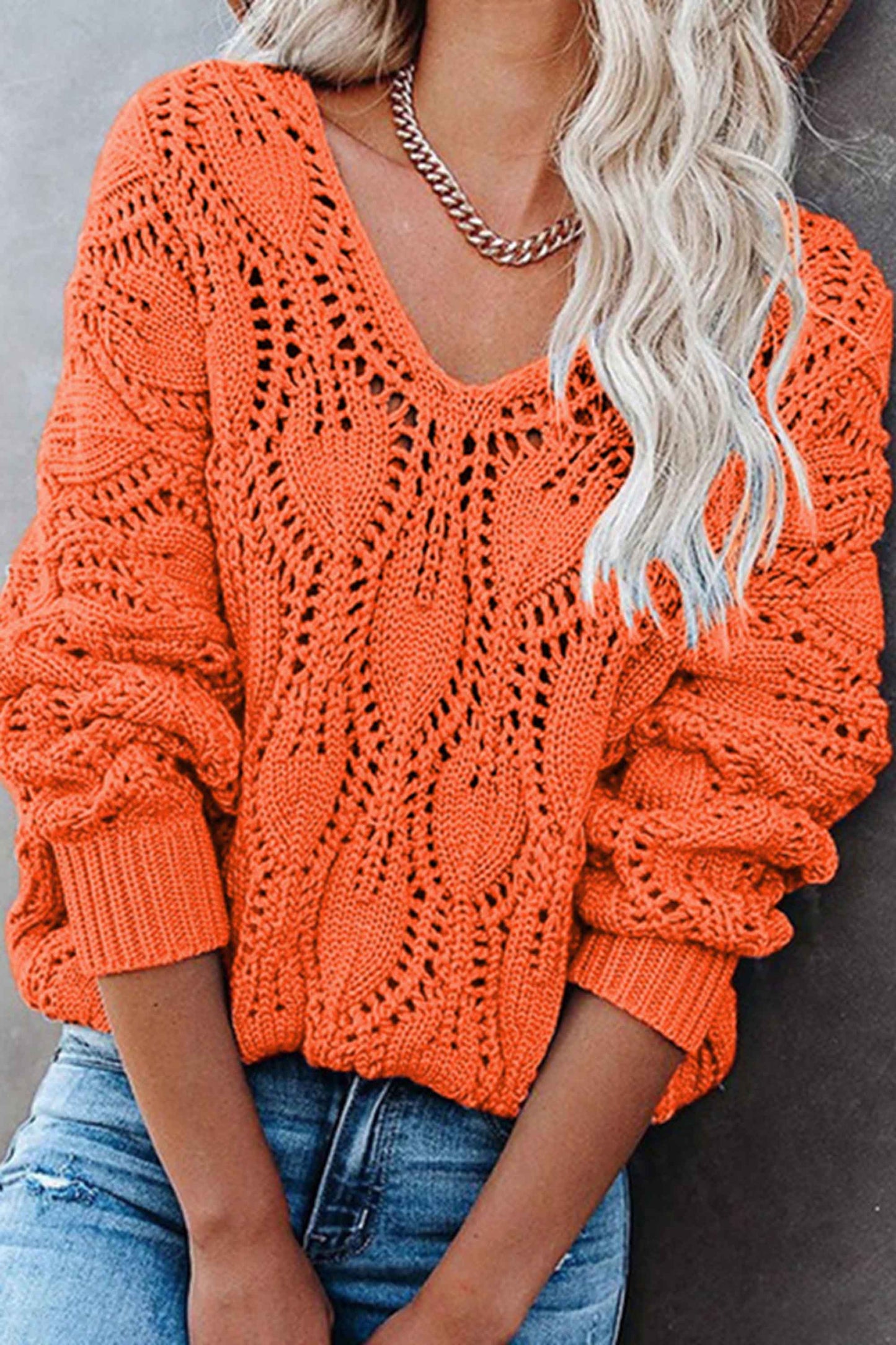 CM | Atemporal y elegante jersey de invierno
