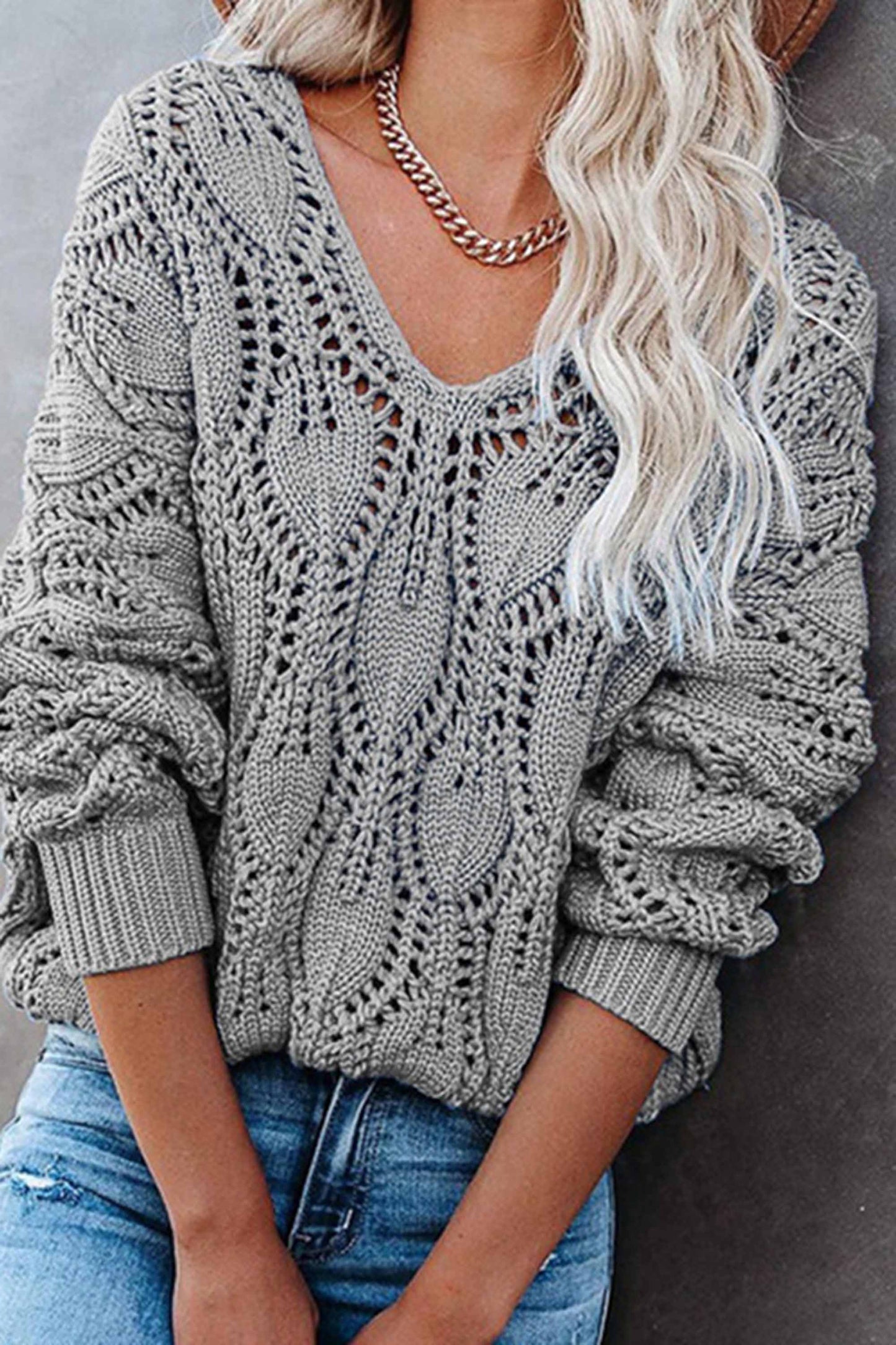 CM | Atemporal y elegante jersey de invierno