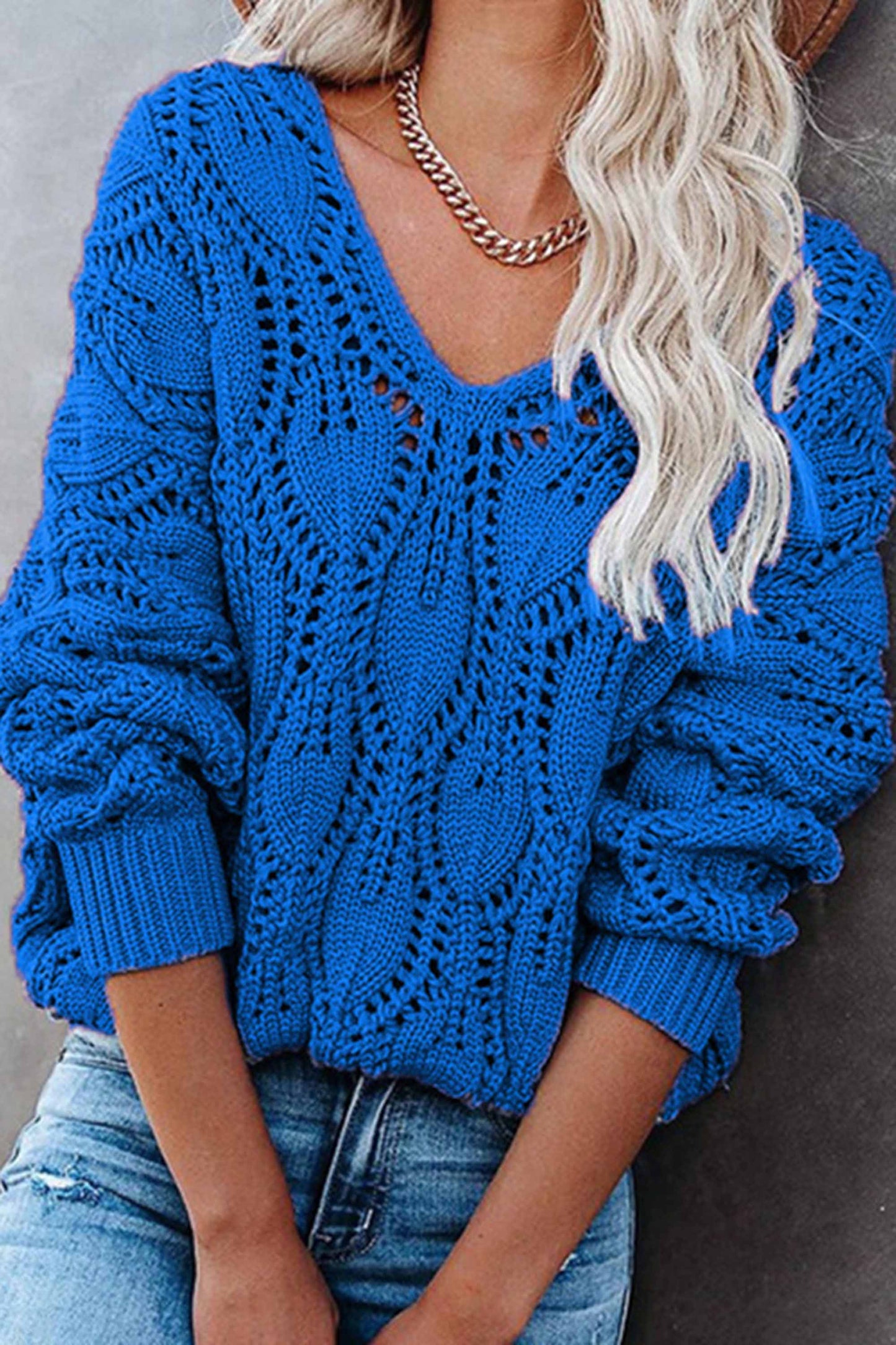 CM | Atemporal y elegante jersey de invierno