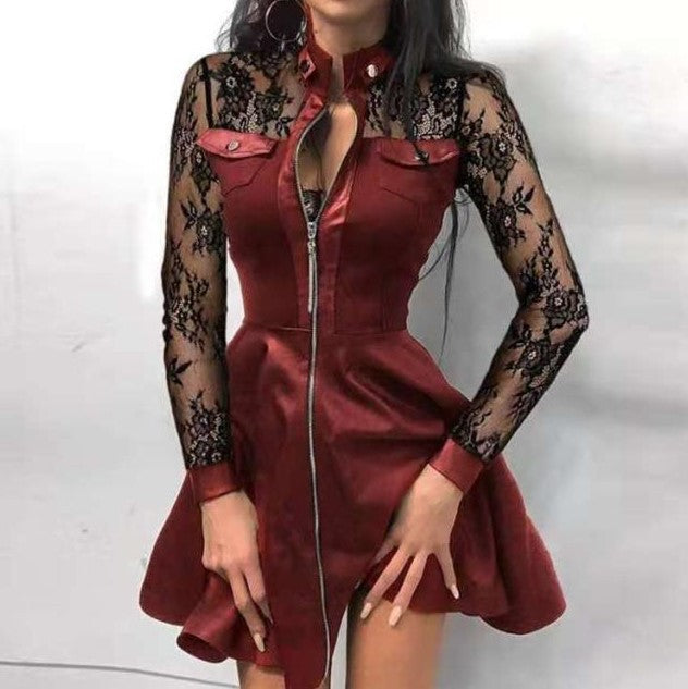 Atrevido y hermoso Vestido