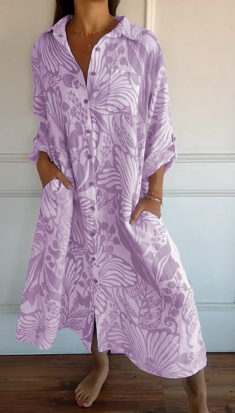 CM | Vestido maxi clásico