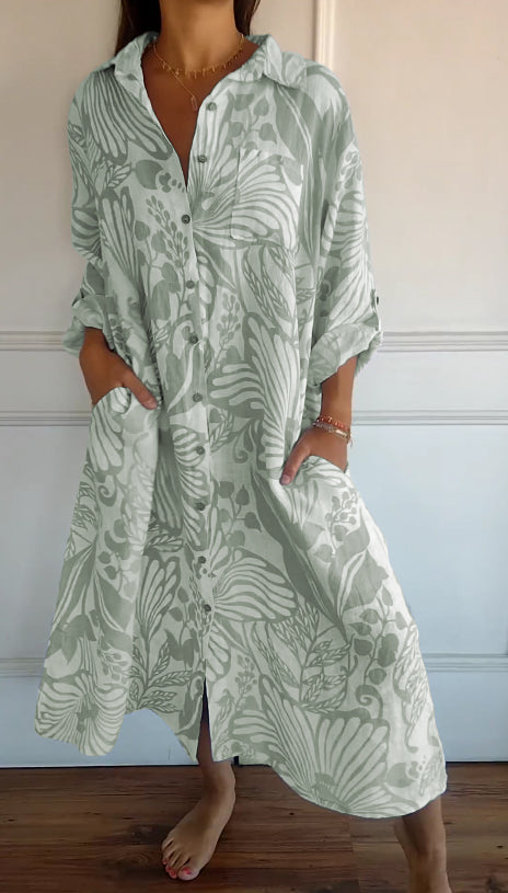 CM | Vestido maxi clásico
