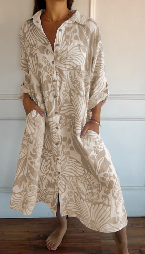 CM | Vestido maxi clásico
