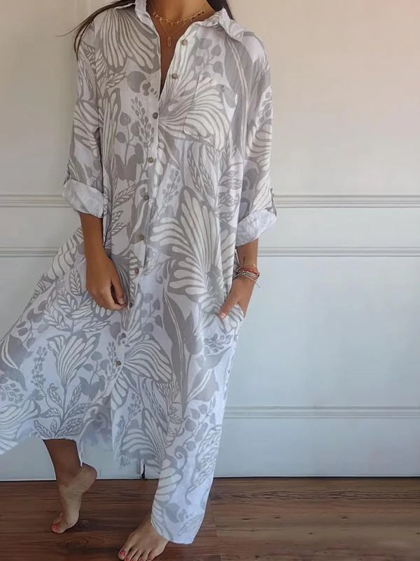 CM | Vestido maxi clásico