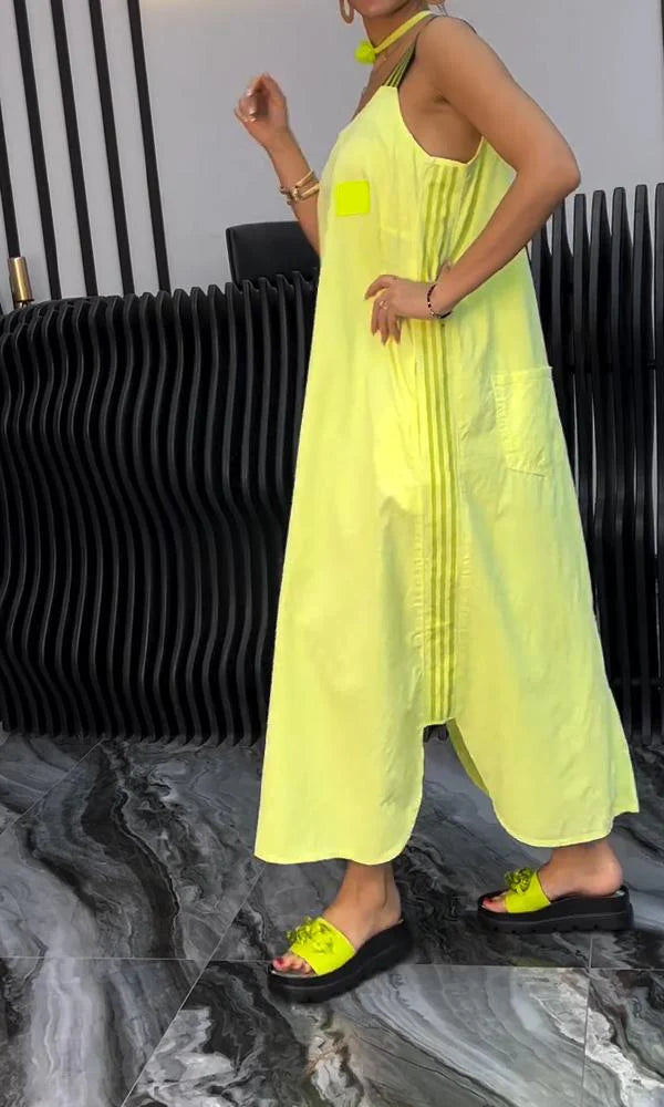 CM | Vestido maxi vibrador