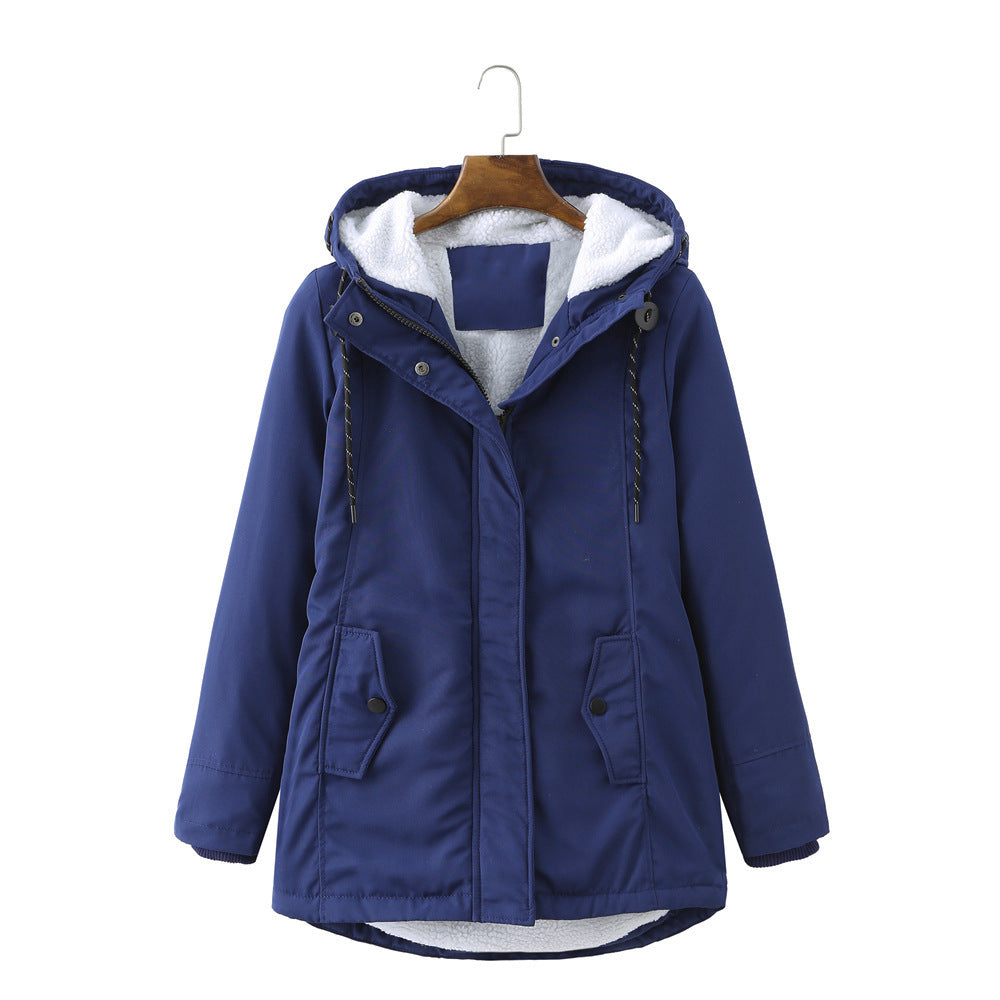 CM | Chaqueta de invierno informal y a la moda