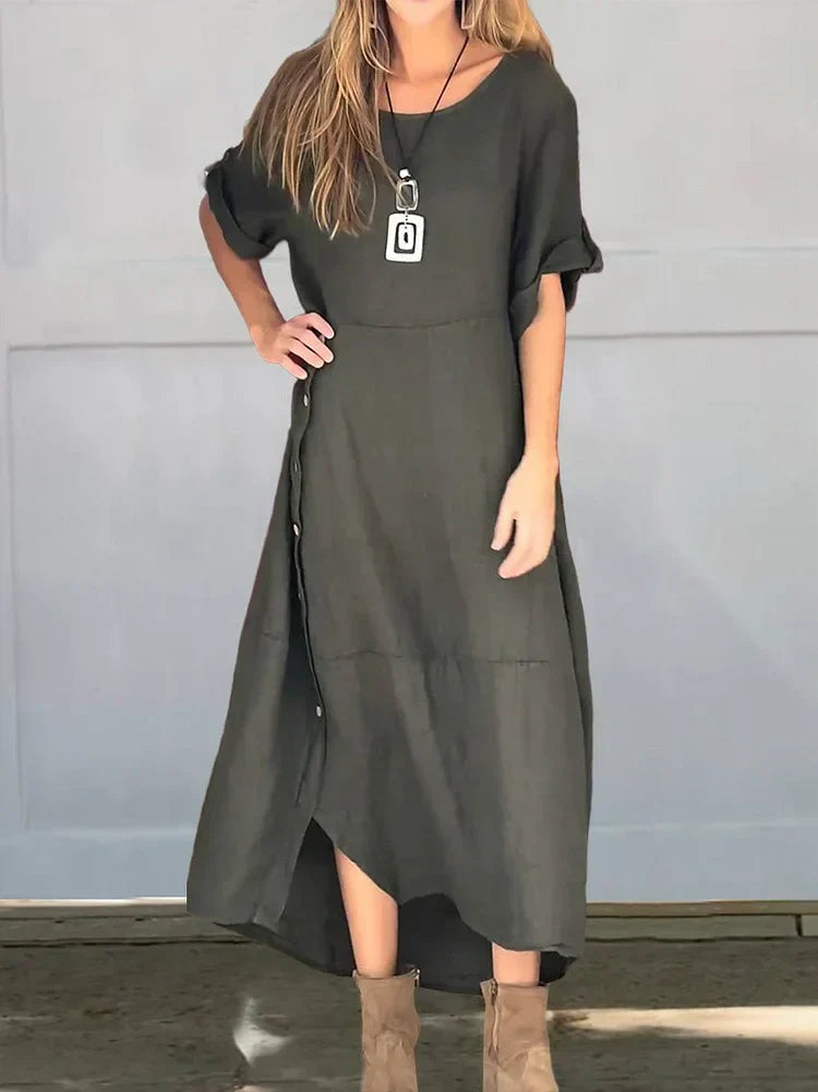 CM | Atemporal, maxi vestido holgado