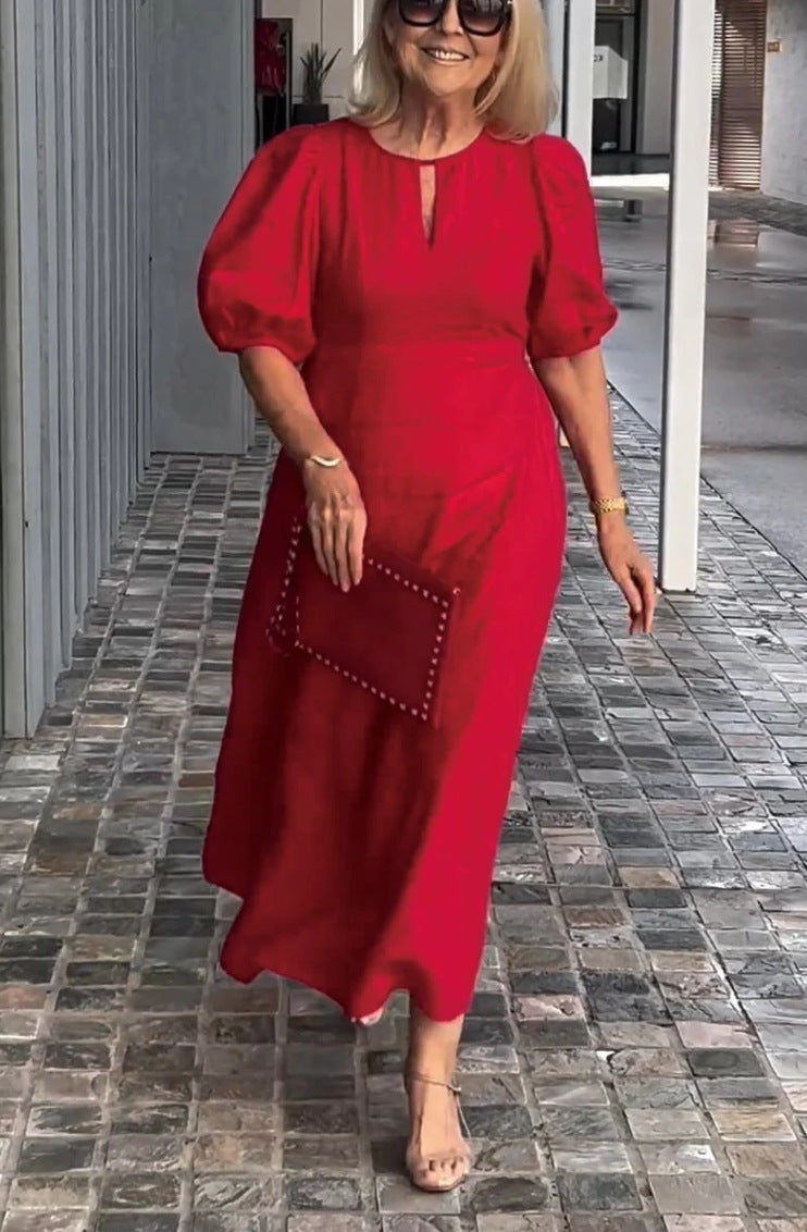 CM | Vestido maxi chic atemporal