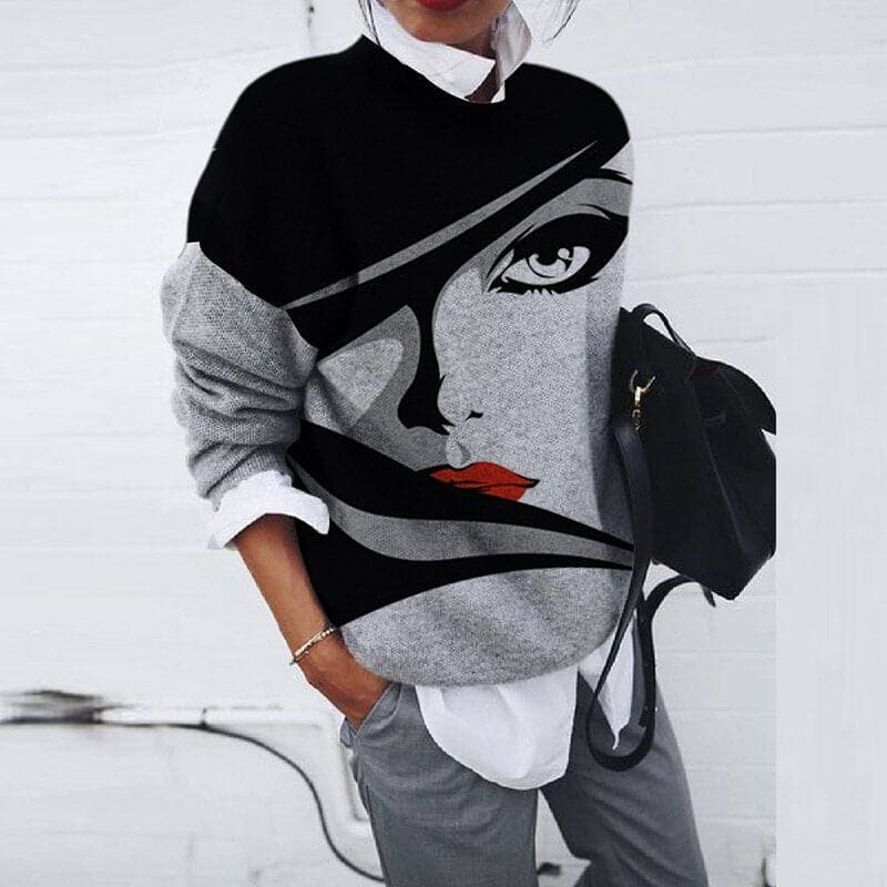 CM | Atemporal y elegante jersey de invierno