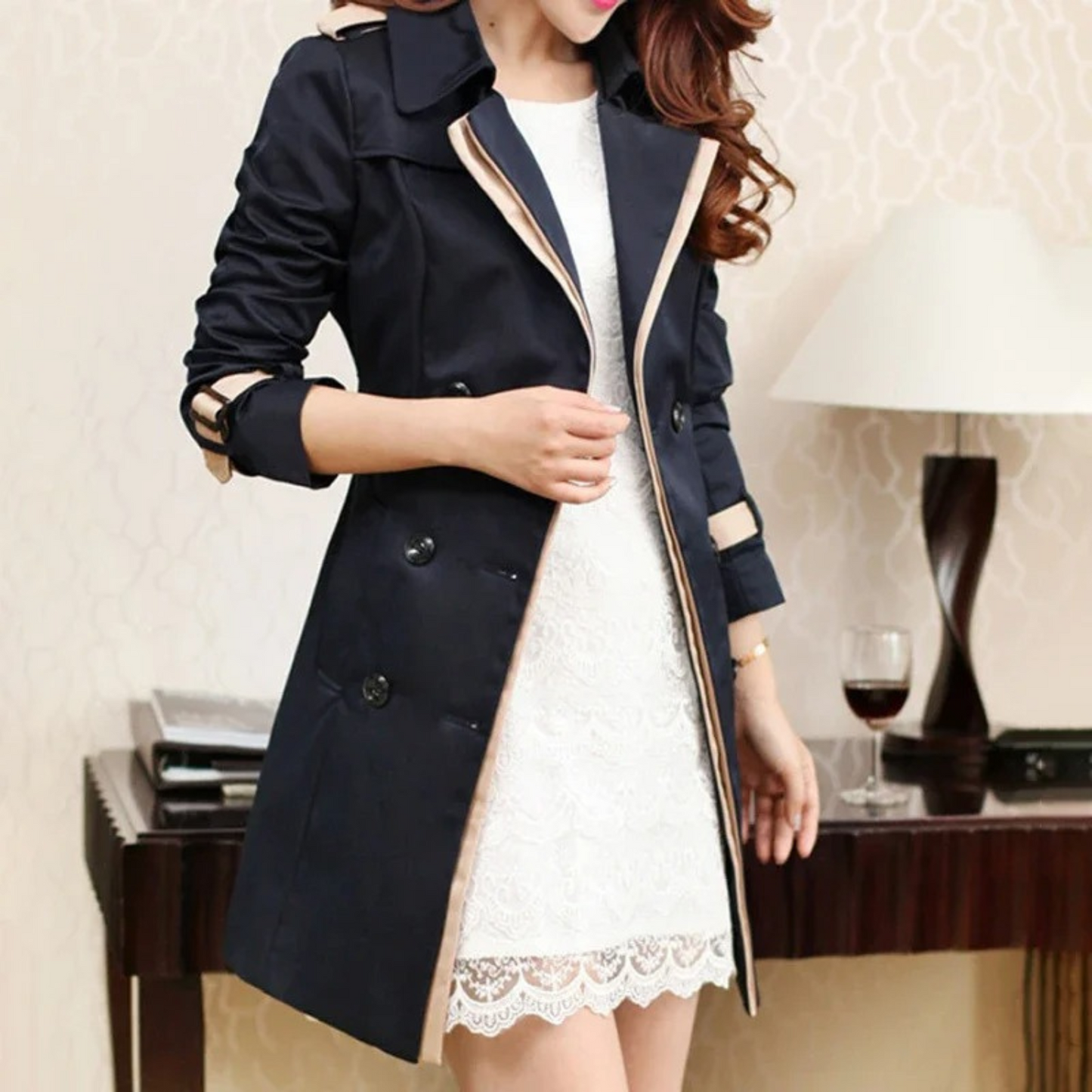CM | Abrigo de invierno elegante y versátil