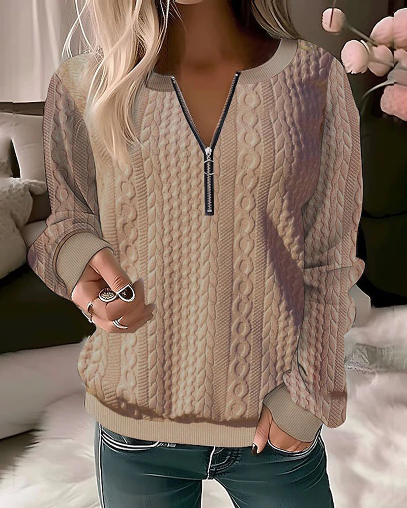 CM | Atemporal y elegante jersey de invierno