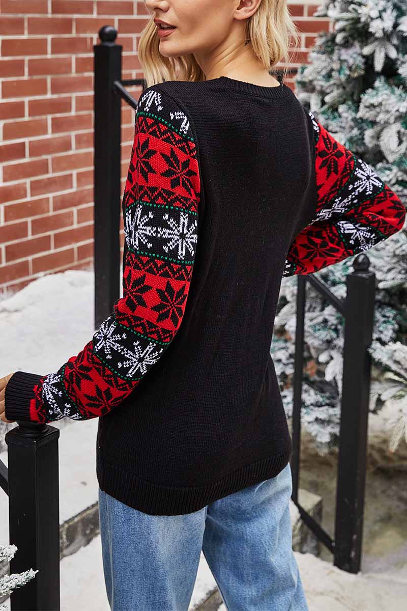 CM | Atemporal y elegante jersey de invierno