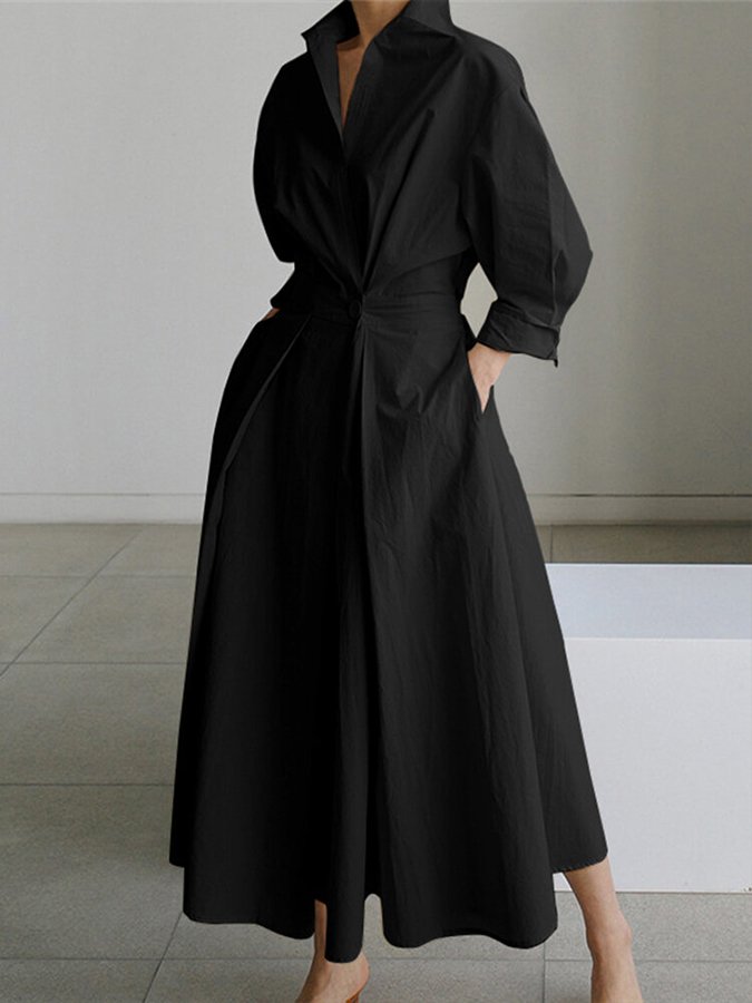 CM | Vestido maxi Robe
