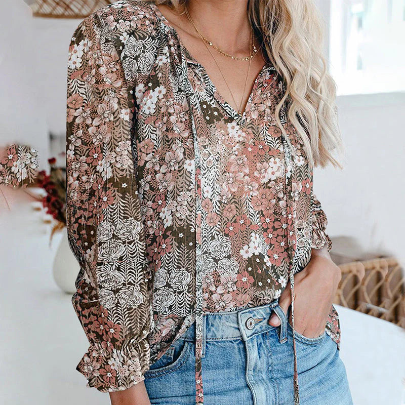 CM | Blusa Boho Chic