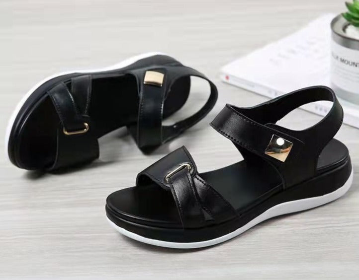 CM | Sandalias cómodas para dedos anchos