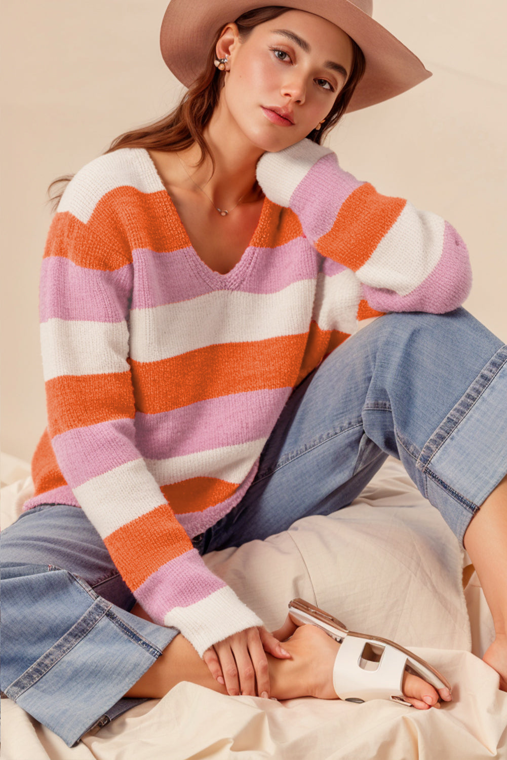 CM | Atemporal y elegante jersey de invierno