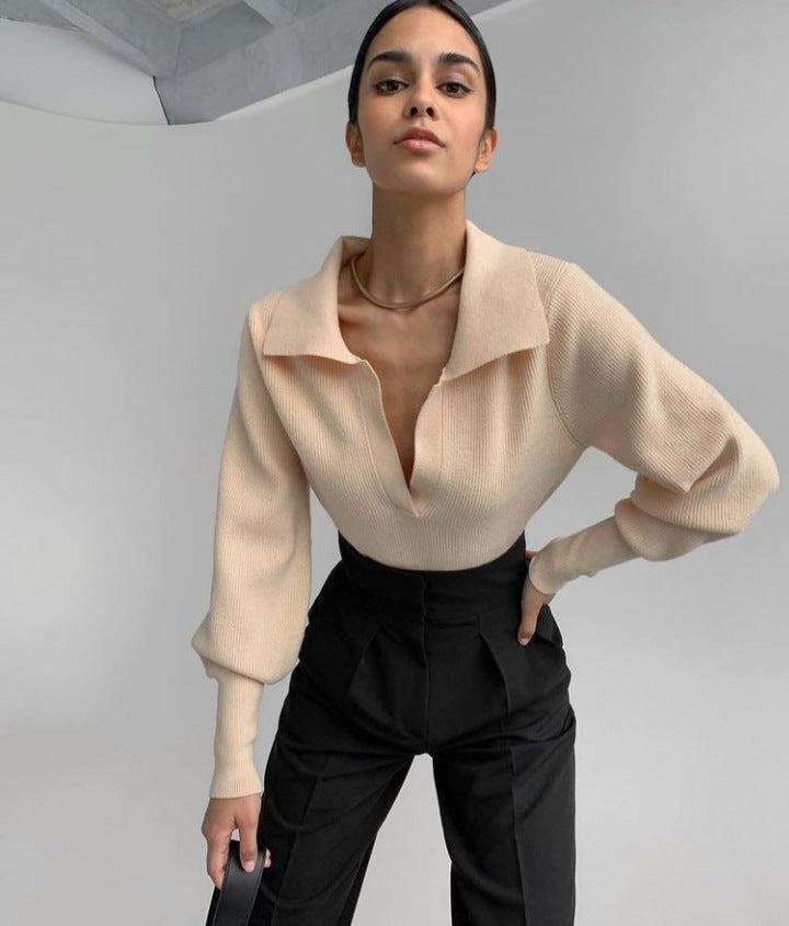 CM | Blusa de mono moderna y a la moda
