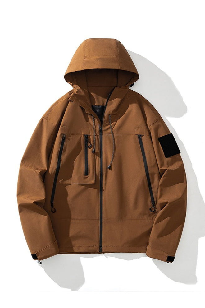 CM | Chaqueta de invierno informal y relajada