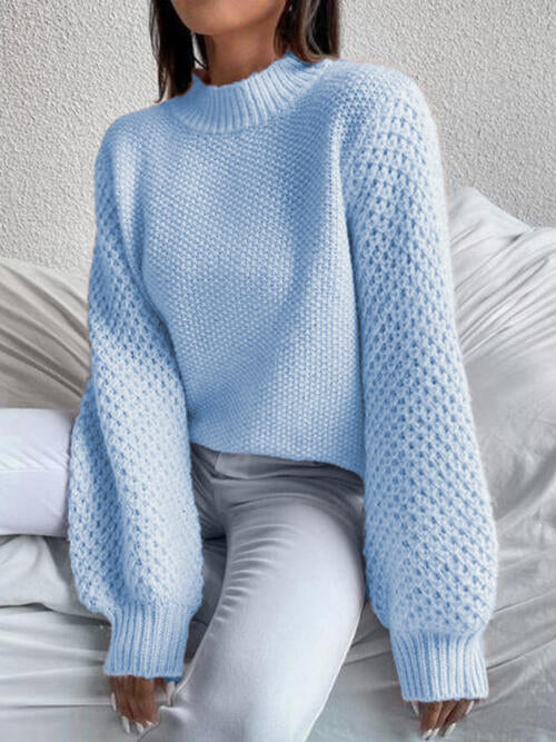 CM | Atemporal y elegante jersey de invierno