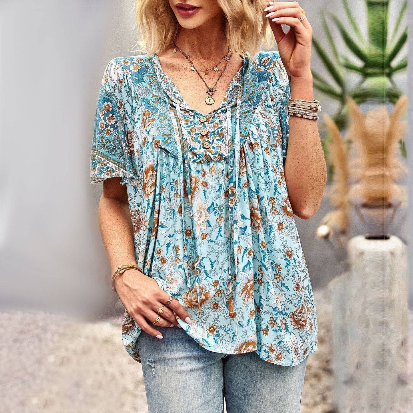 CM | Blusa clásica y cómoda