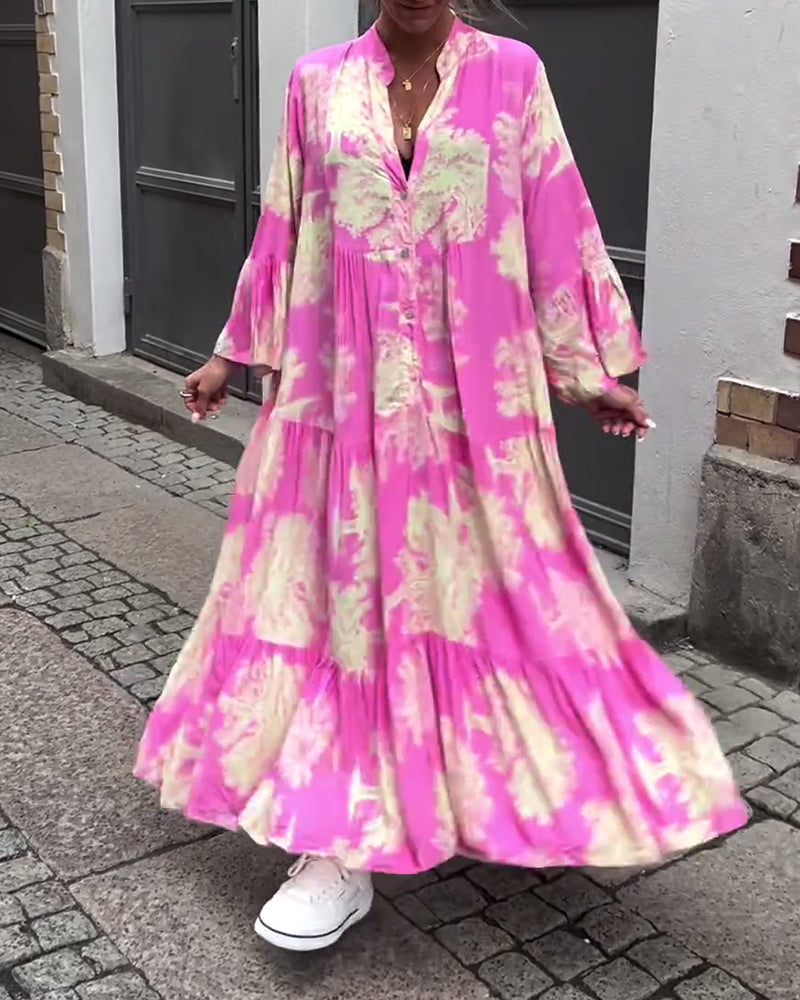CM | Vestido largo y vaporoso