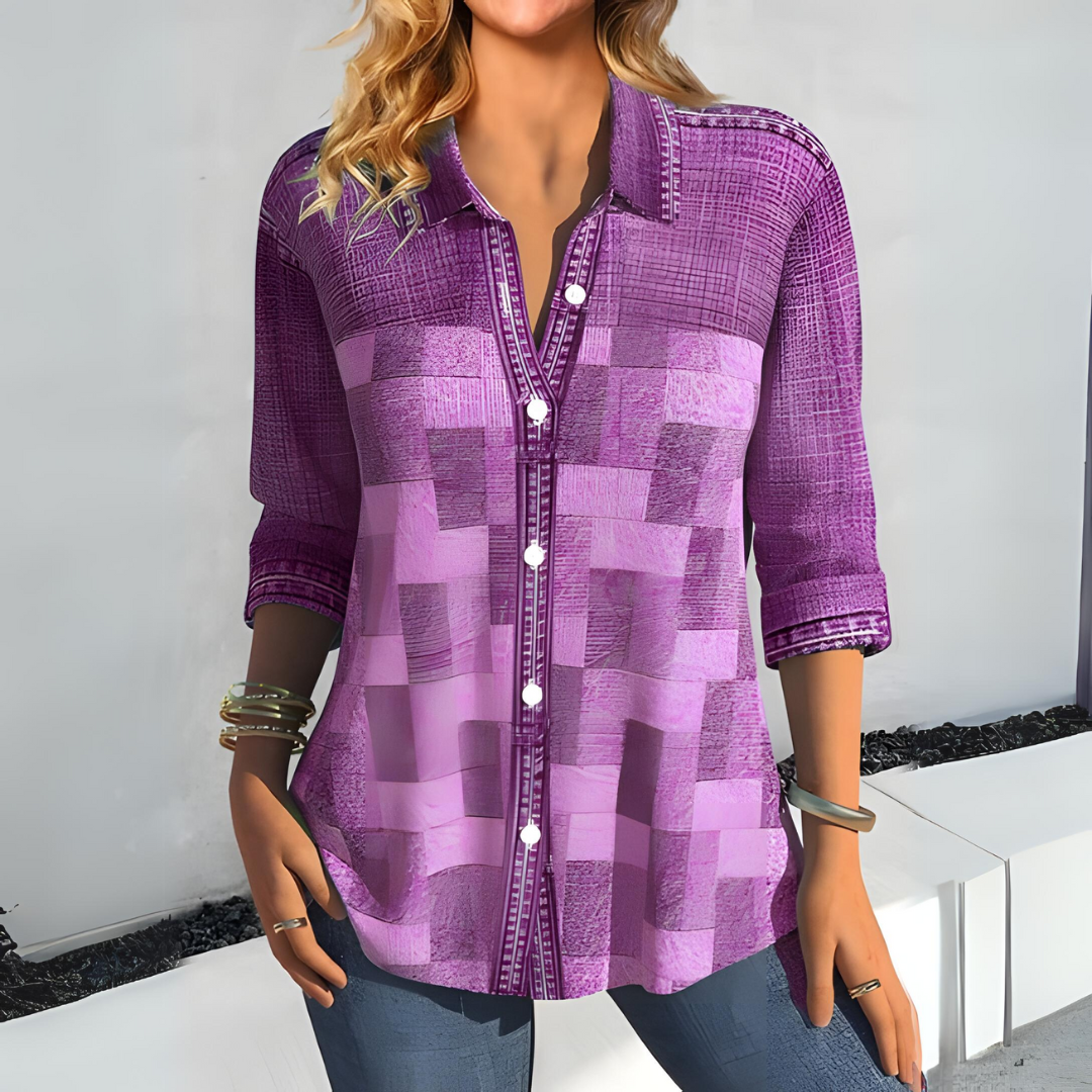 CM | Blusa a cuadros