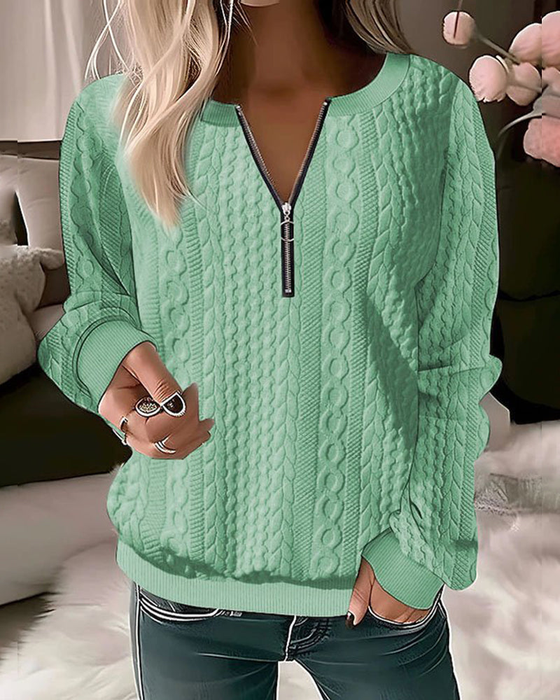 CM | Atemporal y elegante jersey de invierno