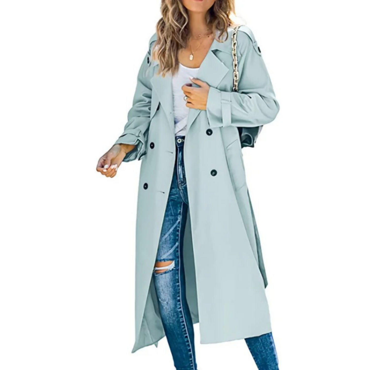 CM | Abrigo de invierno elegante y con estilo
