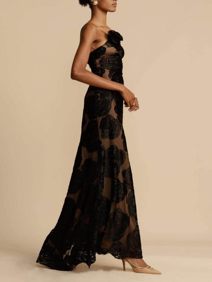 CM | Sara : Maxivestido floral