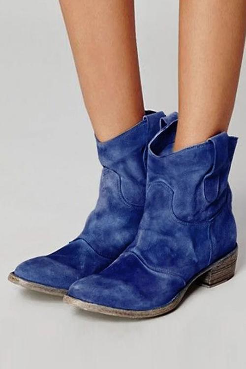 CM | Botines de ante con soporte
