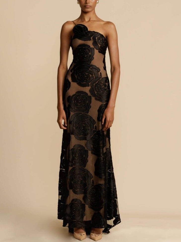CM | Sara : Maxivestido floral
