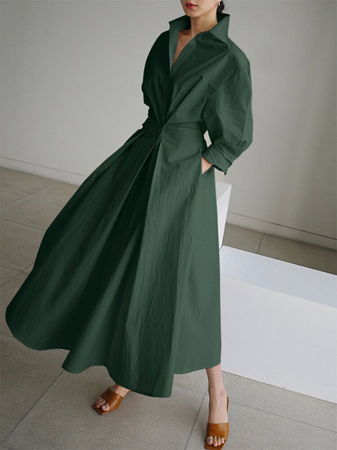 CM | Vestido maxi Robe