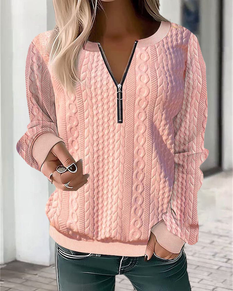 CM | Atemporal y elegante jersey de invierno