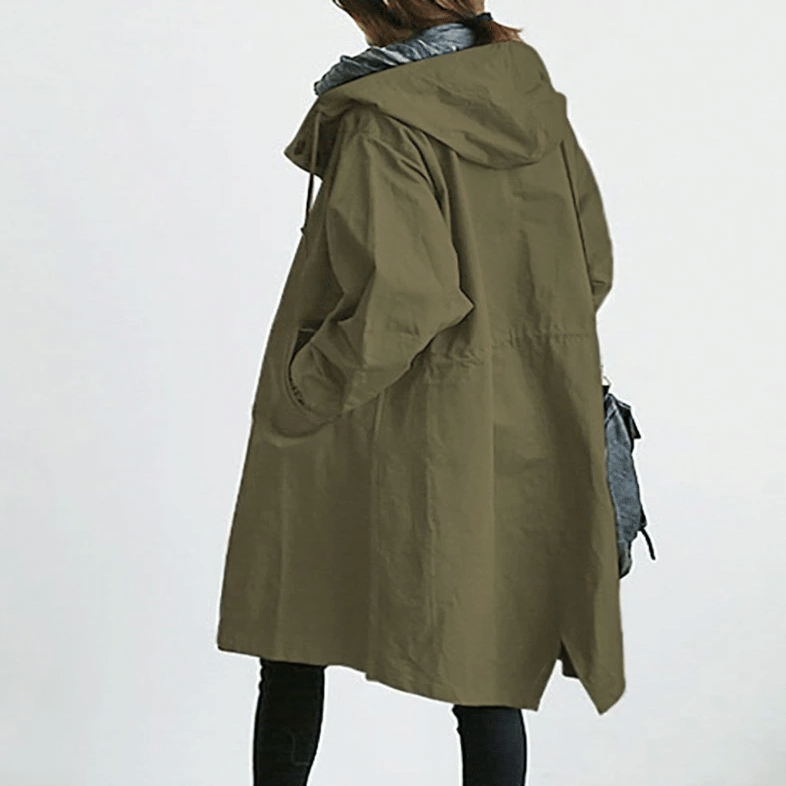 CM | Adeline™ Chaqueta impermeable con capucha