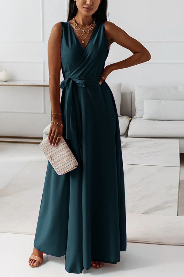 CM | Vestido maxi con tirantes