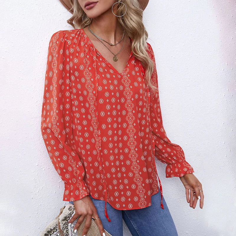 CM | Blusa Boho Chic