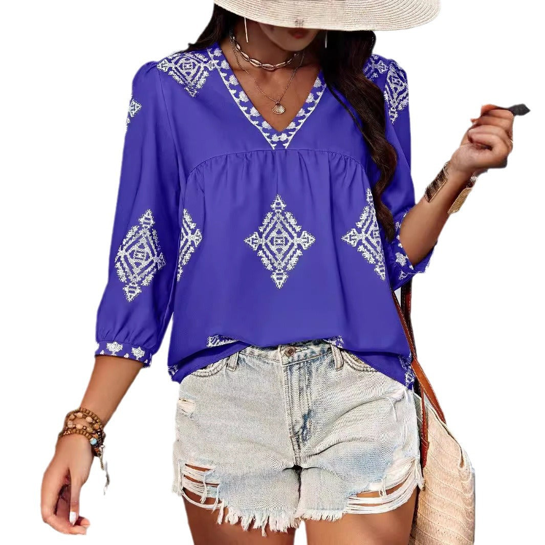 CM | Blusa bordada Esme