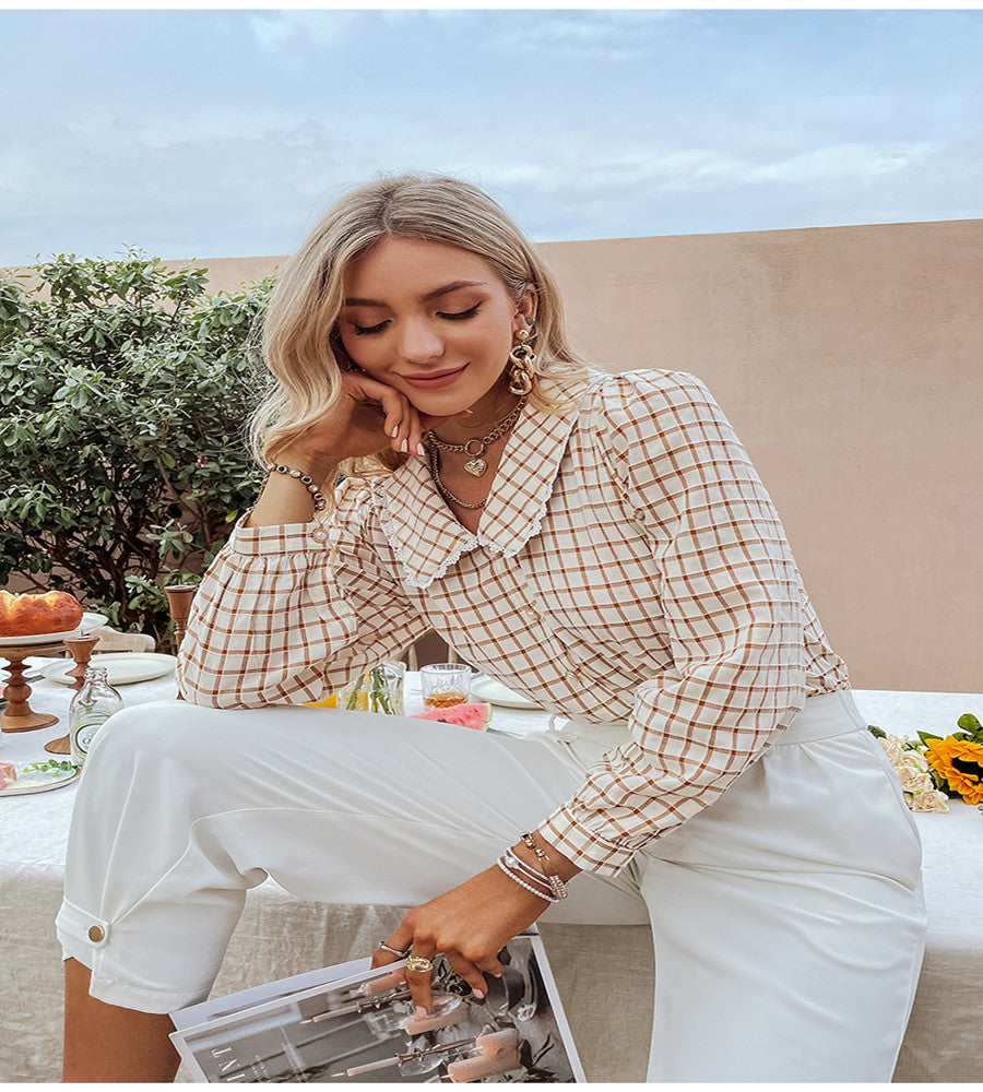 CM | Blusa de mono moderna y a la moda