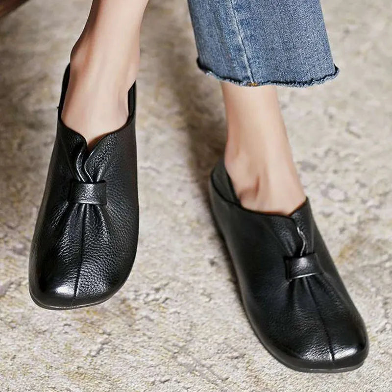CM | zapatos con punta redonda