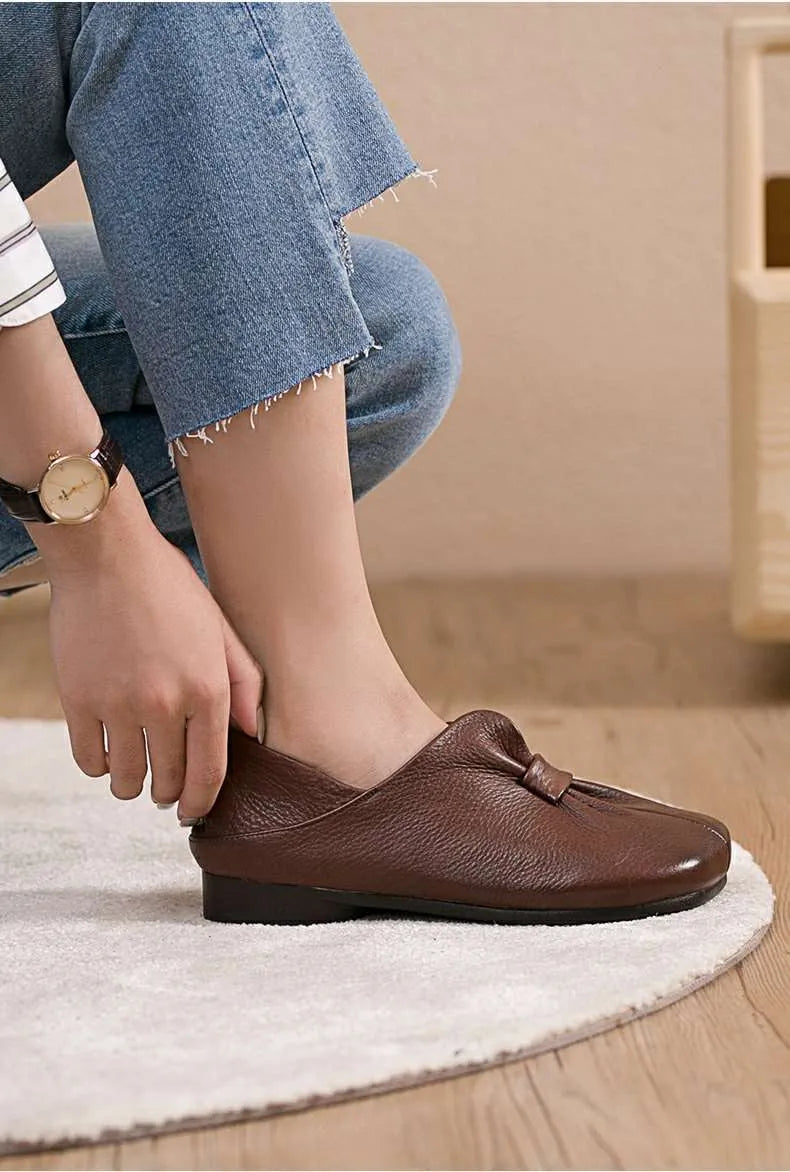 CM | zapatos con punta redonda