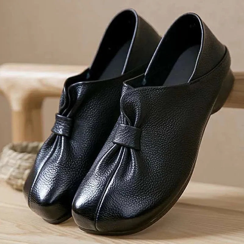 CM | zapatos con punta redonda