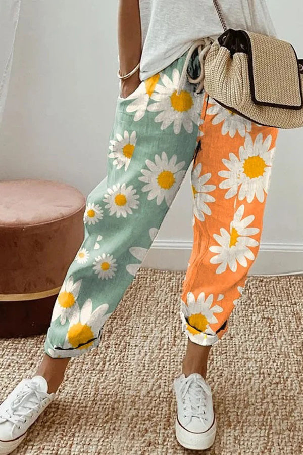 CM | Pantalones ajustados y vaporosos
