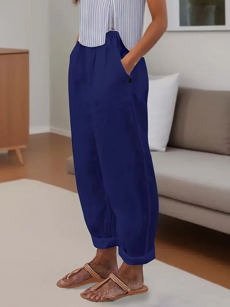 CM | Pantalones generales elegantes y con estilo