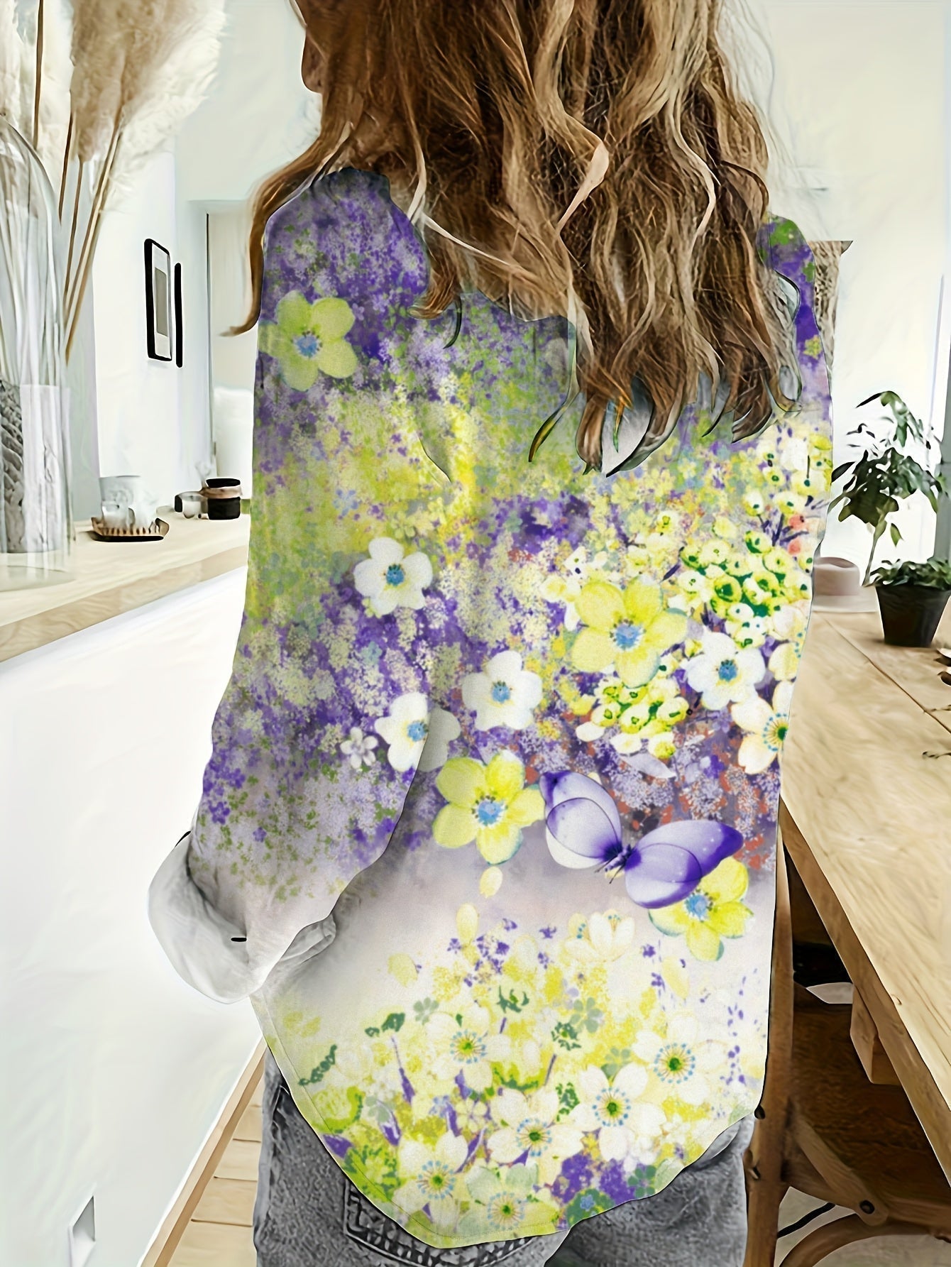 CM | Blusa Boho Floral
