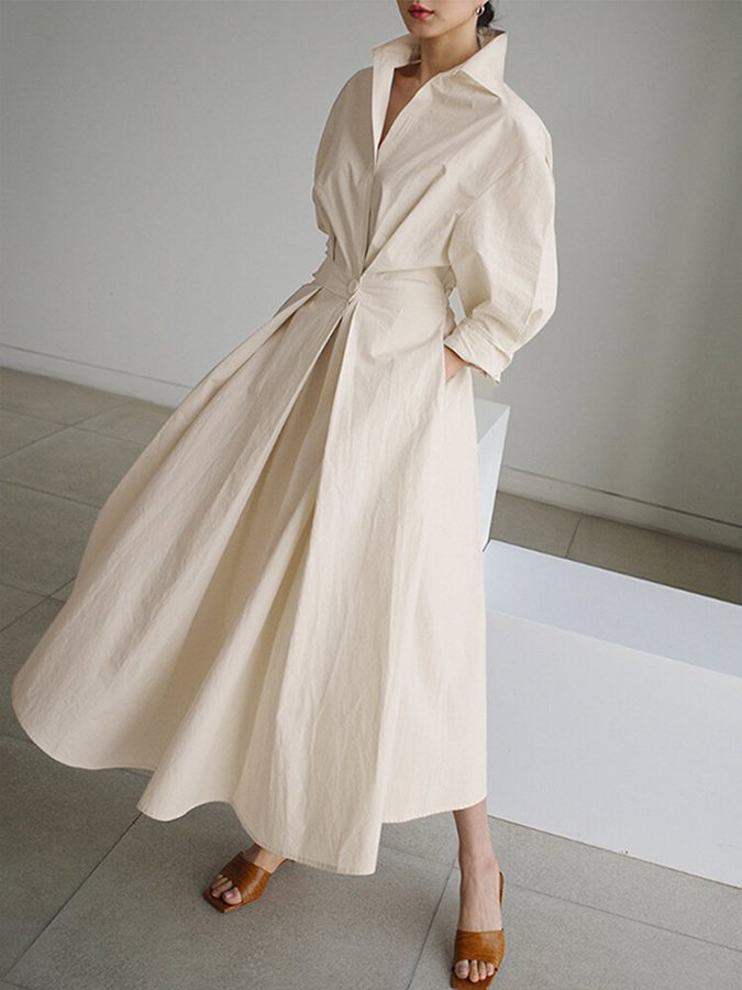 CM | Vestido maxi Robe